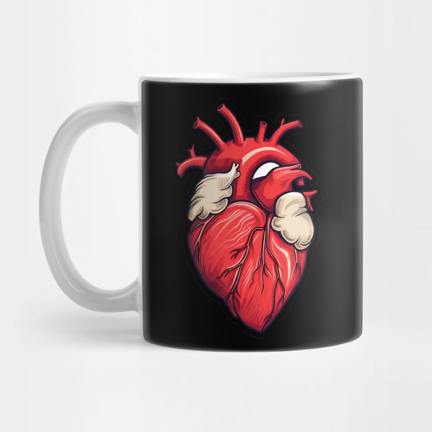 Magic man heart by Printashopus